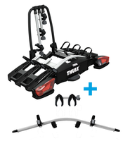 Thule VeloCompact 926 with 4th Bike Adapter 