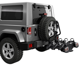 Spare Wheel Compatible Tow Bar Cycle Carriers