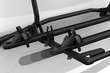 The adjustable bike trays on the Thule WanderWay Black Bike Rack for T6