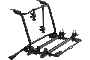 The Thule WanderWay Black Platform Bike Carrier for Volkswagen T6