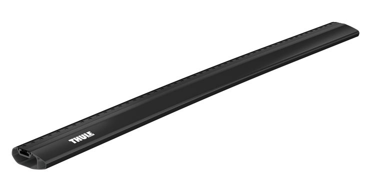 Single Thule Edge Roof Bar - Black