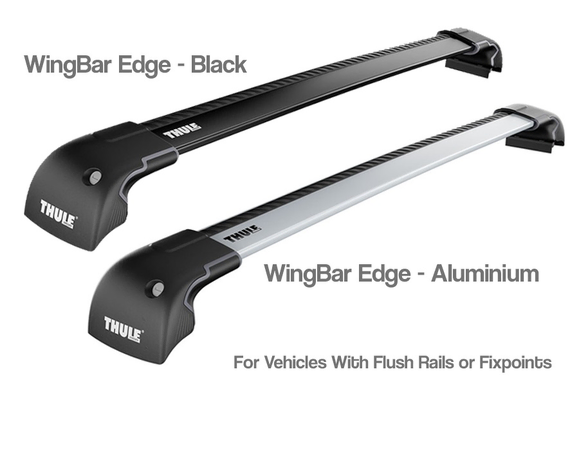 Thule WingBar Edge - Fix Point & Flush Mounted